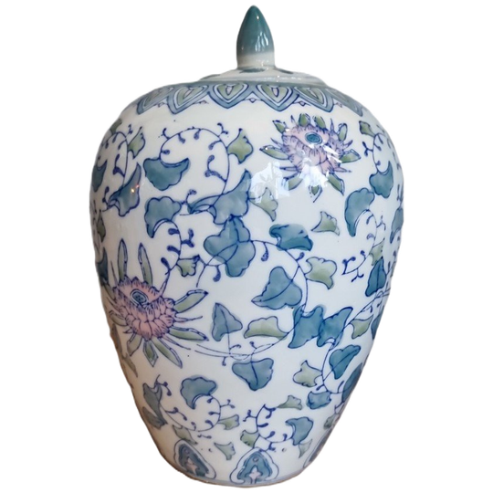 Vintage Ovale Gemberpot 1