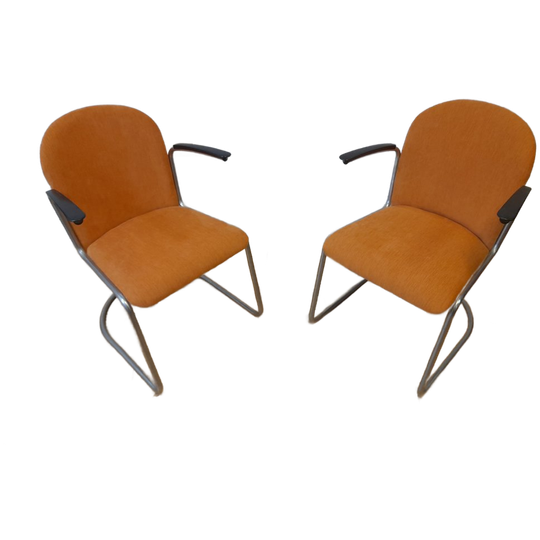 Gispen 413 R Conferentie/bureau Stoel 1