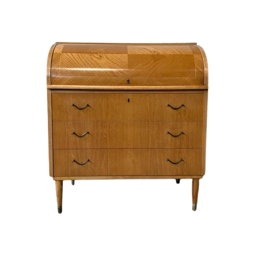 Vintage Secretaire Zweeds Kast 123