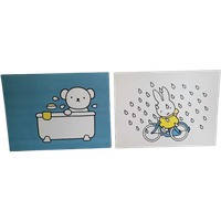 2 Originele Dick Bruna Prints Uit 1986.