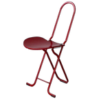 Dafne Paperclip Stoel Gastone Rinaldi Vintage Klapstoel thumbnail 1