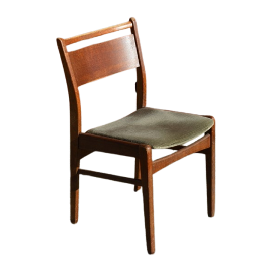Retro Scandinavisch Design Eetkamerstoel 1