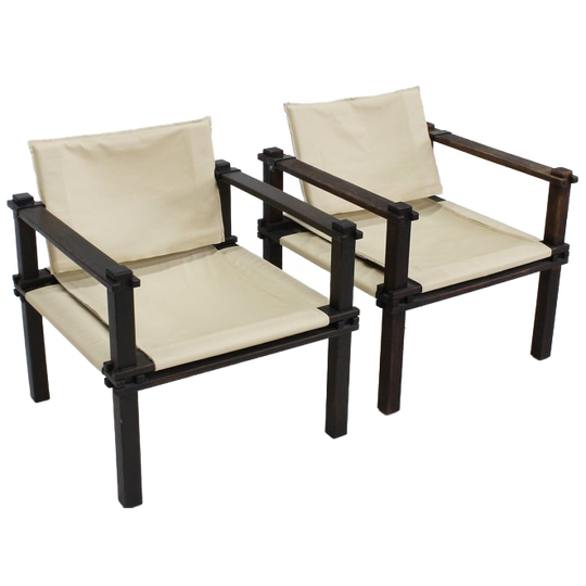 Set Mid-century Fauteuils Gerd Lange Voor Bofinger, Duitsland, Jaren 60 Set Van 2 1