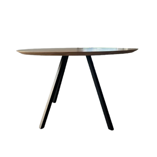 Studio Henk Tafel Eiken Hardwaxolie 130 Cm Diameter 1