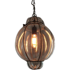 Venetian Mouth-Blown Pendant Lamp thumbnail 1