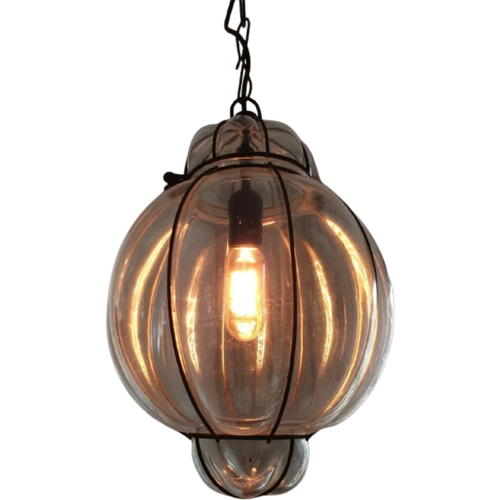 Venetian Mouth-Blown Pendant Lamp