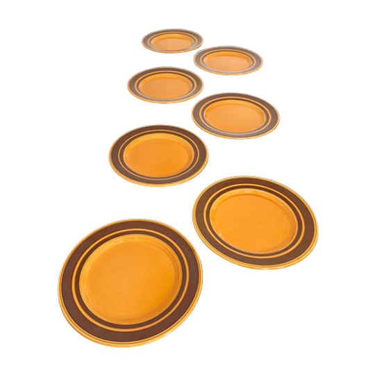 Gebaksborden Kiln Craft / Royal Alma 1