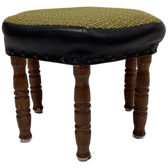 Retro Voetenbankje 1