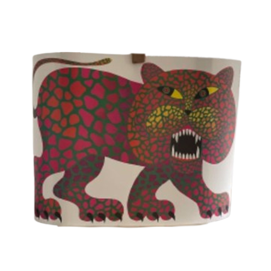 H. Hilscher (1924-1999), Leopard, 1970, Poster No. 75, Official Limited Edition C.500 , Printed 2023 1