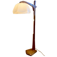 Antroposofische Stijl Vloerlamp Door Rudolf Dörfler