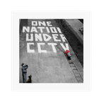 Poster - King & Mcgaw Newman Street - Banksy 40 X 40 Cmking & Mcgaw Newman Street thumbnail 1