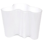 Alvar Aalto Savoy Vaas Opaal Wit 16 Cm thumbnail 1