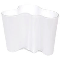 Alvar Aalto Savoy Vaas Opaal Wit 16 Cm