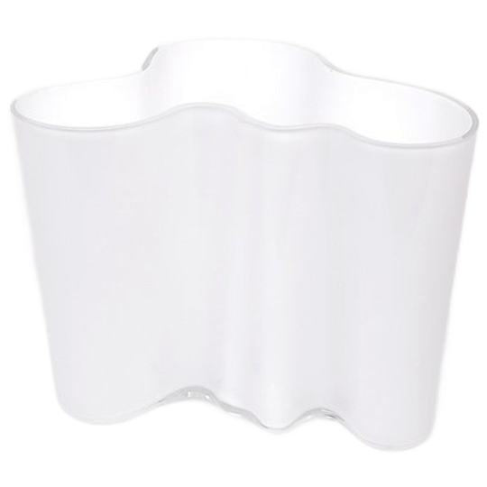 Alvar Aalto Savoy Vaas Opaal Wit 16 Cm 1