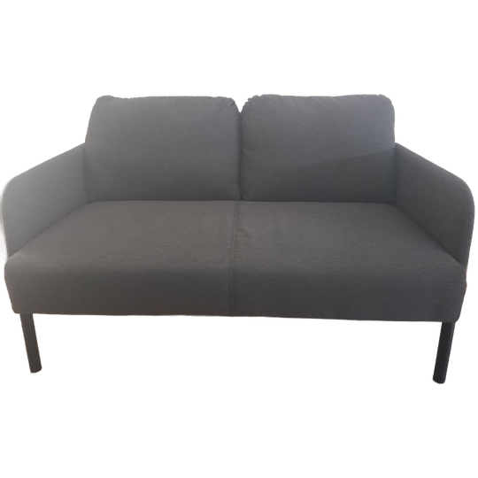 Tweezitsbank Glostad (IKEA) In Donkergrijs 1