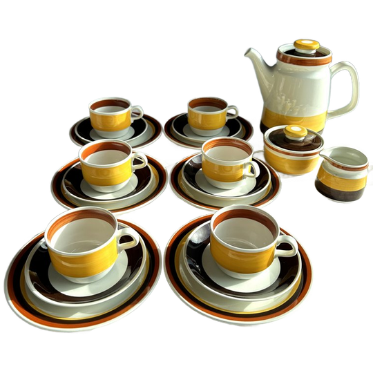 Rörstrand Fokus Koffie- / Theeservies 1