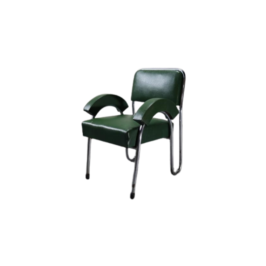 Bauhaus Tubular Cantilever Chair, 1930's 1