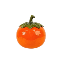 Vintage Oranje Sinaasappel Terrine / Punch Bowl Keramiek '60