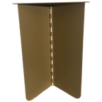 Hinge Design Bijzettafel Lex Pott Goud (nieuw) thumbnail 1