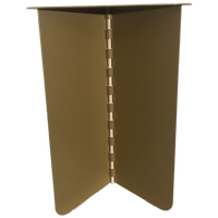 Hinge Design Bijzettafel Lex Pott Goud (nieuw)
