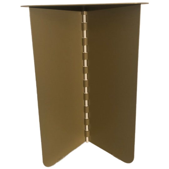 Hinge Design Bijzettafel Lex Pott Goud (nieuw) 1