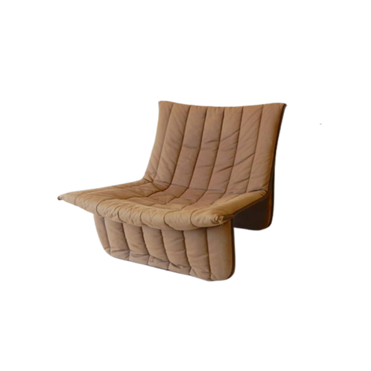 Zeldzaam Vintage Ribbon Fauteuil Niels Bendtsen Kebe 1975 1