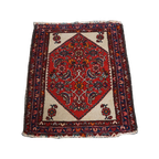 Vintage Oosters Vloerkleed Met Heldere Kleuren 100x80cm thumbnail 1