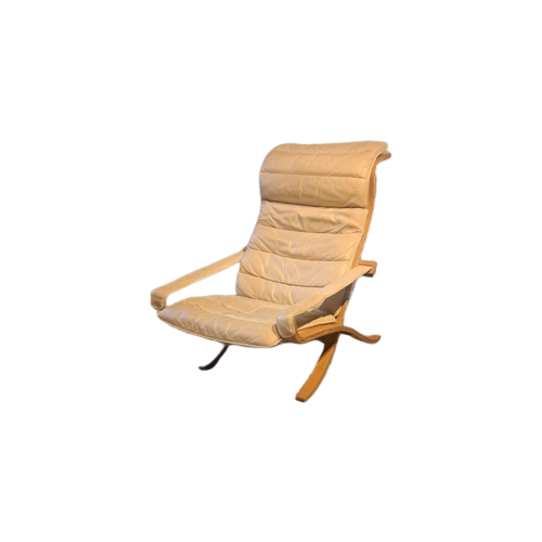 Vintage Flex Fauteuil Van Ingmar Relling Voor Westnofa