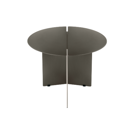 Blomus Oru Bijzettafel M Verbrand Metaal 66931 1