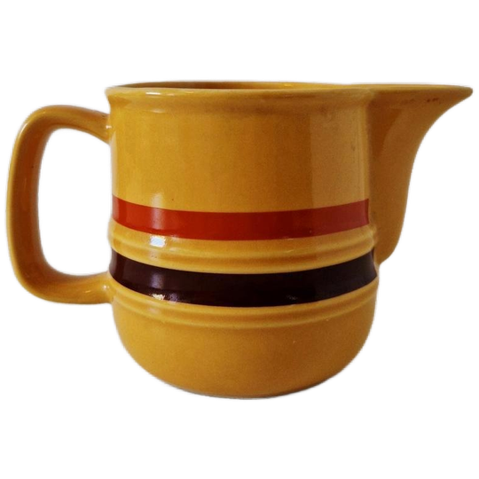 Oude Vintage Kan , Koffiekan Melkkan 1
