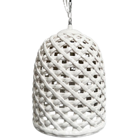 Porseleinen Woven Hanglamp Van Pols Potten (Nieuw)