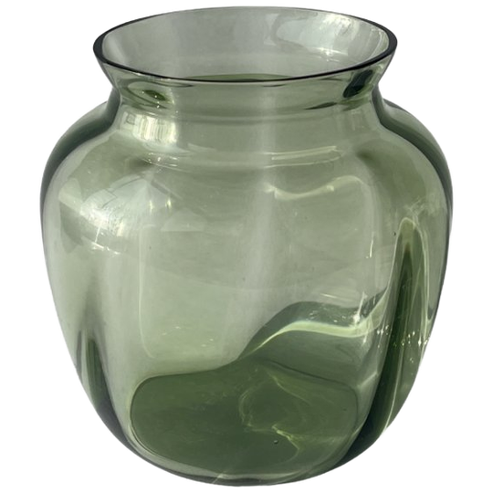 Dutch Design - A.d. Copier Optiek Vaas Groen (glasfabriek Leerdam) 1