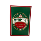 Industrial Design / Mancave - Vintage Tin Plate - Murphy’S Irish Red Beer thumbnail 1