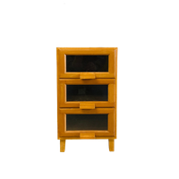 Houten Ladekast Oxidaad | Commode