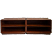 Vintage Dressoir 2 Delig Boekenkast Tv Meubel Tv Kast 70's