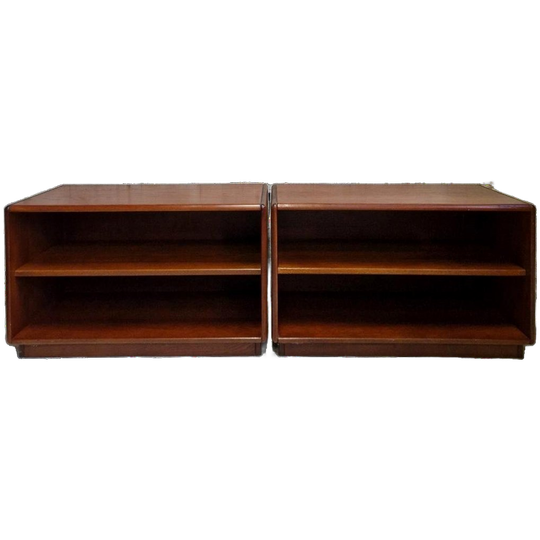 Vintage Dressoir 2 Delig Boekenkast Tv Meubel Tv Kast 70's 1