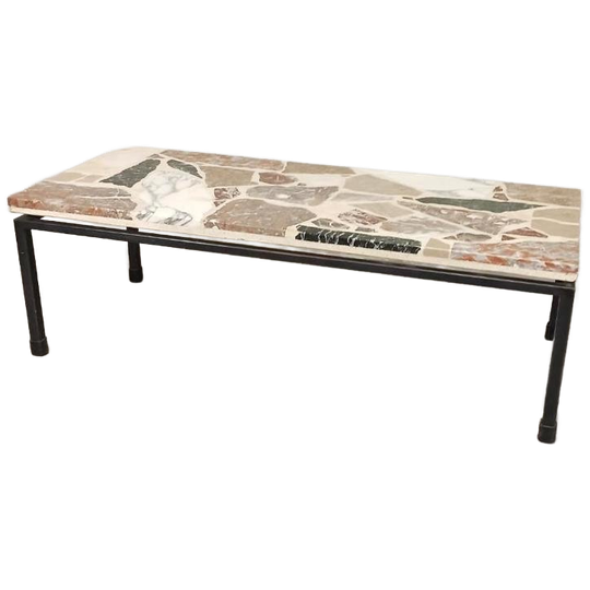Vintage Terrazzo Salontafel 1