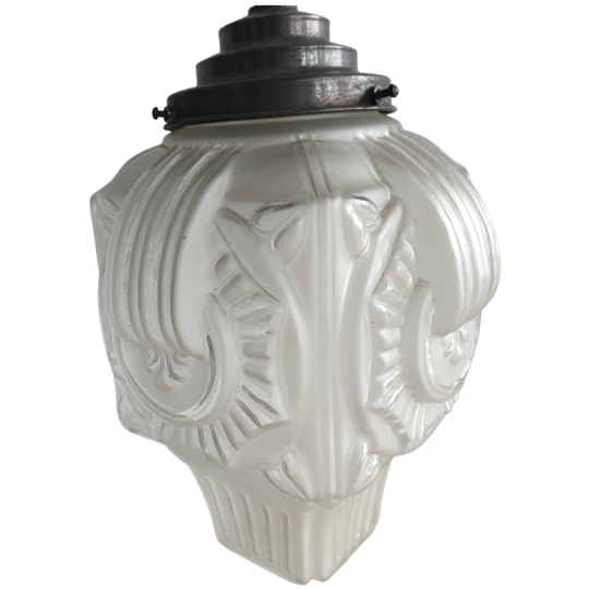 Belgian Scailmont Art Deco Glass Lamp ( +/-1930) 1