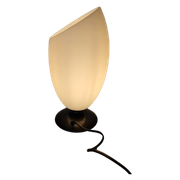 Vintage Glazen Design Tafel Lamp