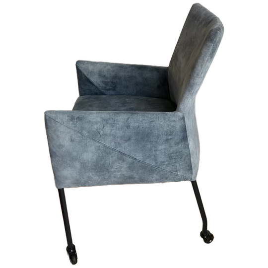 6 Lanny Eetstoelen Met Skatewielen 1