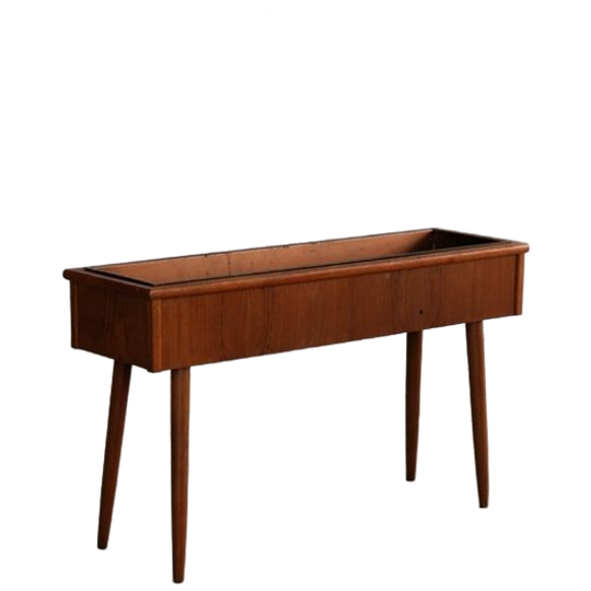 Vintage Plantenbak | Planter | Teak | Jaren 60 | Zweeds 1