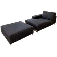 Arketipo Vintage Modular Chaise Longue Set