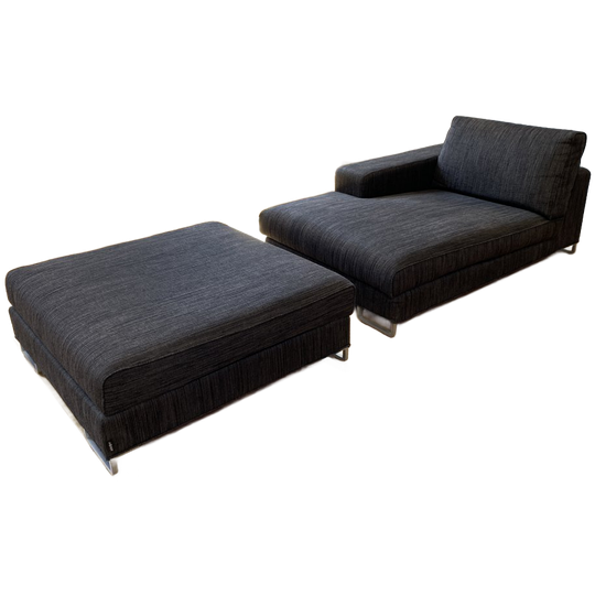 Arketipo Vintage Modular Chaise Longue Set 1