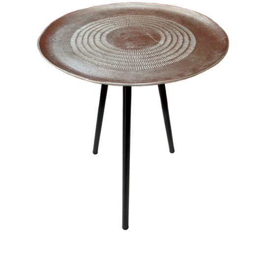 Bijzettafel Zilver Loods 5 1
