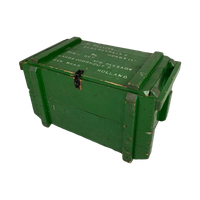 Stoere Houten Legerkist, Jaren 60