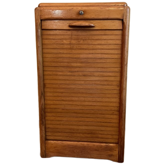 Rolluikkastje Archiefkast Muziekkast Jaren 50 Frans 1