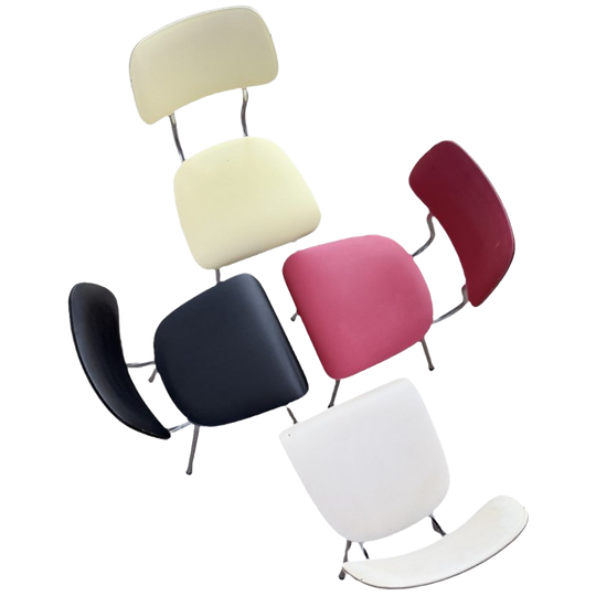 Vintage Buisframe Stoelen - Brabantia - 60s 1