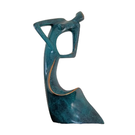 Modern Bronzen Beeld Van Tony Morey 1