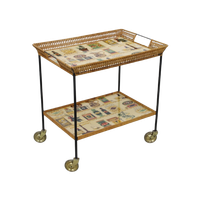 Vintage Serveerwagen Trolley, 1960S