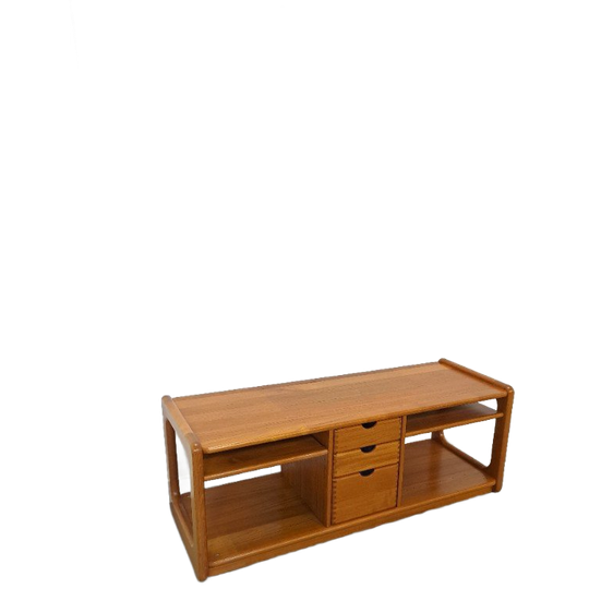 Deens Design Teak dyrlund Cd Tv Meubel 1